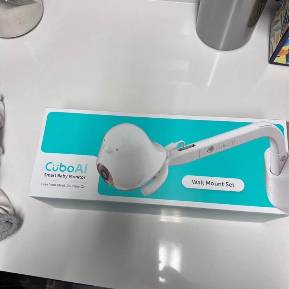 Brand New Unopened Cubo AI Smart baby Camera Monitor